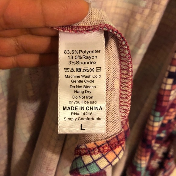 LuLaRoe Sarah - Picture 4 of 4